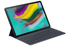 غطاء لوحة مفاتيح TAB S5 E أسود