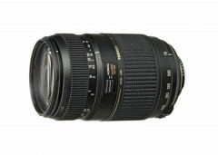 عدسة زوم تامرون AF 70-300 مم بفتحة عدسة F/4-5.6 للكانون A17E