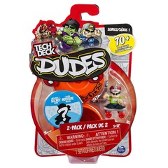 Tech Deck Dudes Mini 2 Pack Series 1 Assorted