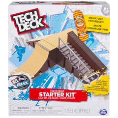 Tech Deck Starter Kit- skateboard