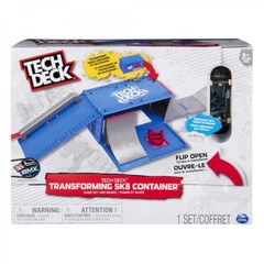 Tech Deck Transformer Ramp