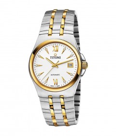 Titoni Impetus Men Date Automatic Mens Watch