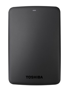 TOSHIBA External Hard Disk 1Tb Canvio Basics Black (4051528143867)