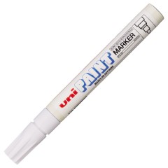 Uni Paint Marker Bullet Tip Px20White