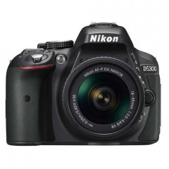 كاميرا نيكون D5300BK AF-P 18-55VR (VBK370MM)