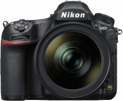 كاميرا نيكون ديجي D850 24-120 4G ED VR (VBK520XM)