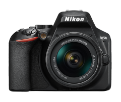 كاميرا نيكون ديجي D3500 + 18-55VR  (VBK550XM)