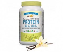 VEGIDAY RAW ORGANIC PROTEIN FRENCH VANILLA 972G