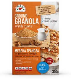 Vitalia  Ground Gnl W/Nuts+Mg+B Com 350G