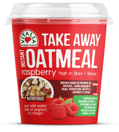 Vitalia Oat Meal Raspberry Take Away 85G