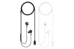 Wired headset (Type C) Black