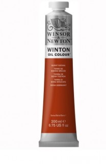 W&N 200ml Oil Color Asstd Tube