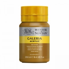 W&N 250ml Galaria Acrylic Color Asstd 2137