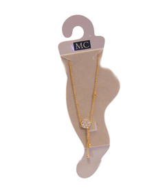 Women's  ANKLET 2.5  Gold