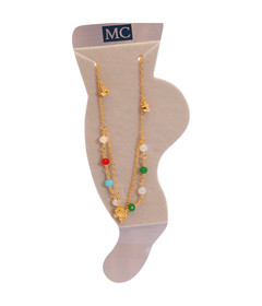 Women's  ANKLET 3  Gold