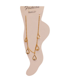 Women's  ANKLET 3  Gold