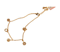 Women's  ANKLET 3  Gold