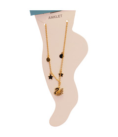 Women's  ANKLET 3  Gold