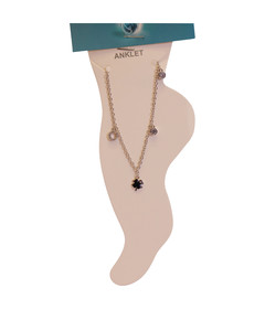 Women's  ANKLET 3  Silver
