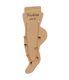 Women's  ANKLET 3.5  Gold