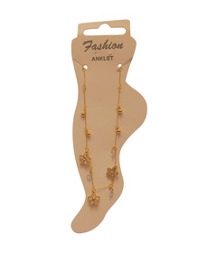 Women's  ANKLET 3.5  Gold