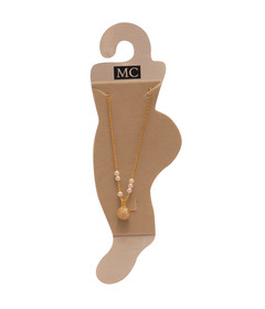 Women's  ANKLET 3.5  Gold