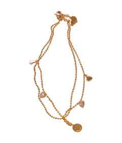 Women's  ANKLET 3.5  Gold