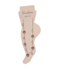 Women's  ANKLET 3.5  Silver