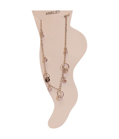 Women's  ANKLET 3.5  Silver