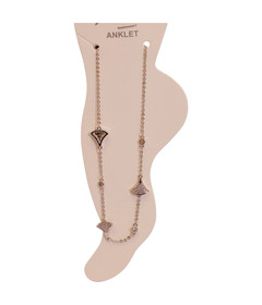 Women's  ANKLET 3.5  Silver