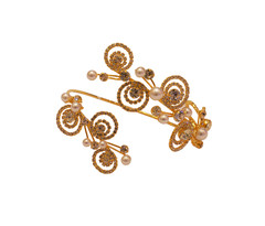 Women's  ARMLET 6.5  Gold