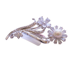 Womens Brooch 6.5 - Silver