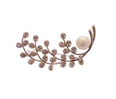 Womens Brooch 6.5 - Silver