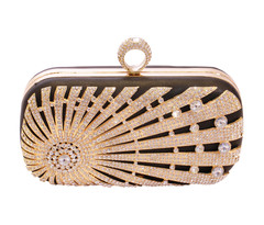 Women's  CLUTCH BAG 18  Black