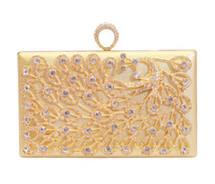 Women's  CLUTCH BAG 18  Gold