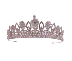 Women's CROWN 38  Silver