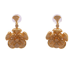 Women's EARRING 18  Gold