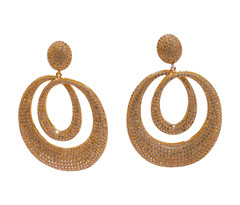 Women's EARRING 18  Gold