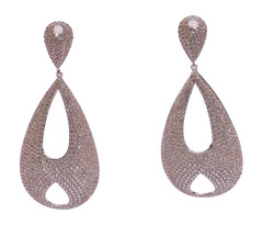 Women's EARRING 18  Silver