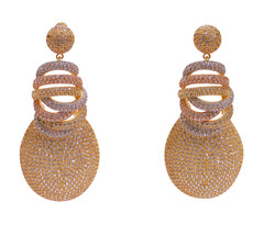 Women's EARRING 24  Gold