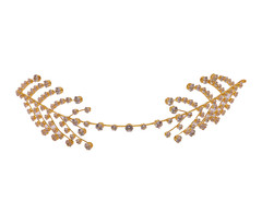 Women's HAIR ACCESSORIES 18  Gold