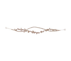 Women's HAIR ACCESSORIES 4.5  Silver