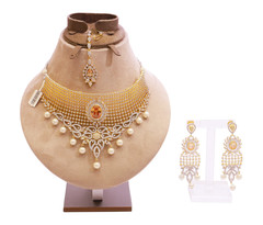 Women's JEWELRY SET 110  Gold