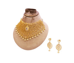 Women's JEWELRY SET 120  Gold