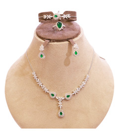 Women's JEWELRY SET 18  Green