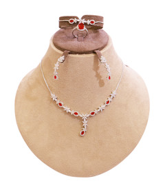 Women's JEWELRY SET 18  Red