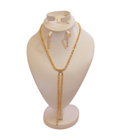 Women's JEWELRY SET 26  Gold