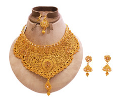 Women's JEWELRY SET 34  Gold