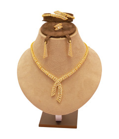 Women's  JEWELRY SET 38  Gold