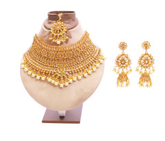 Women's JEWELRY SET 48  Gold